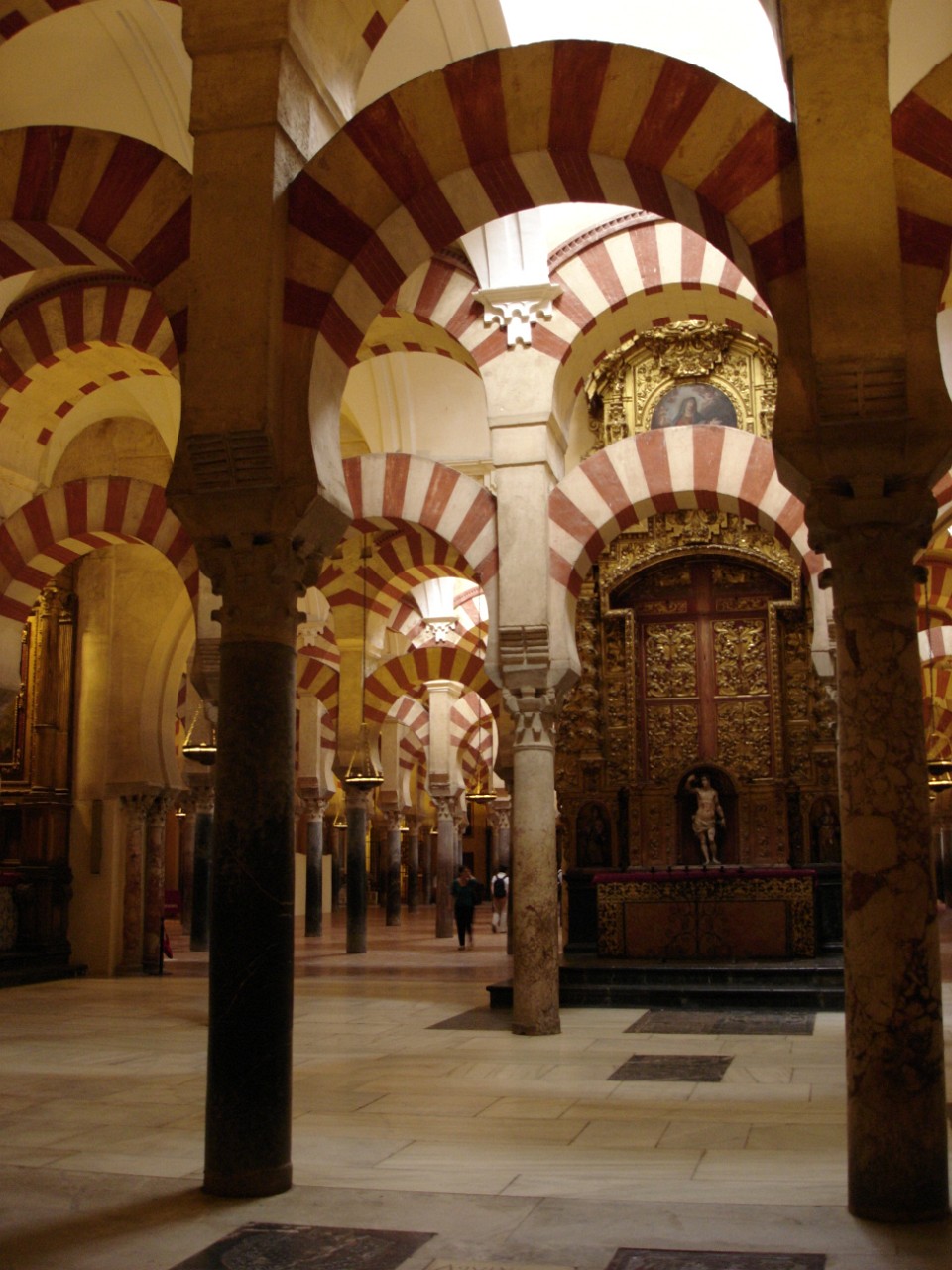 Cordoba Mesquita-Catedral interior